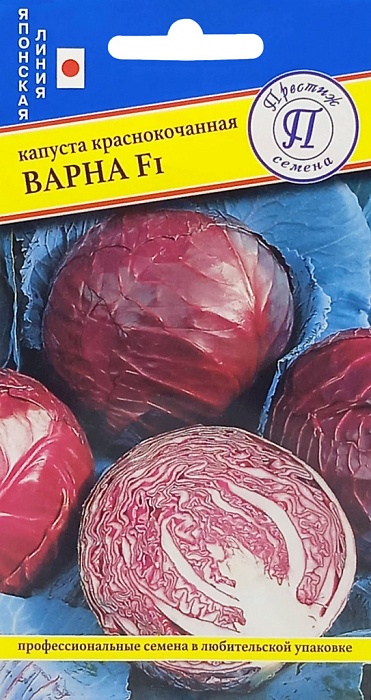 Капуста краснокочанная Варна 10шт (Престиж)