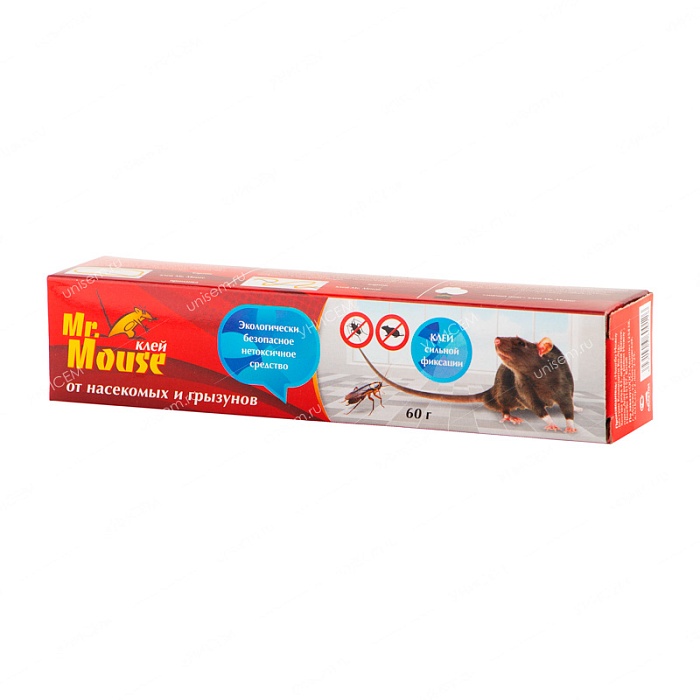 КЛЕЙ Мистер Маус 60г (Аванти) 5/100