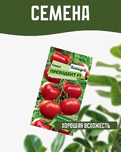 Томат Президент F1 5шт ц/п (СемАгро) 