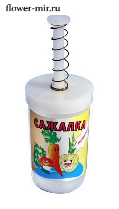 Сажалка/сеялка для мелких семян (Шмаков) 5/100