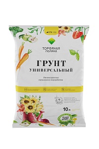 Грунт Торфяная поляна Универсальный 10л (РТК) 5/230