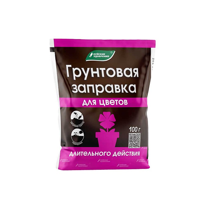 Грунтовая заправка Для цветов 100г (БХЗ) 10/20