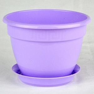 Кашпо Антик 13 лаванда 0,75л (Техпласт)