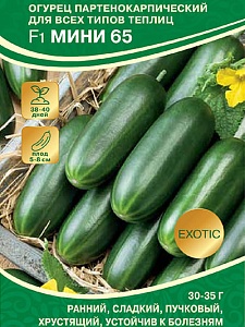 Огурец Мини 65 F1 3шт (Семко)