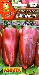 Перец Д,Артаньян 20шт ц/п (Аэлита) 