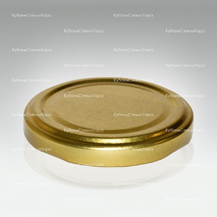 Крышка Твист 63 белая/золотая 50/1300