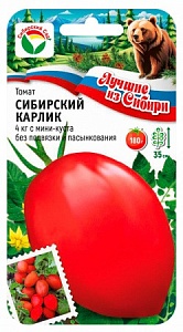 Томат Сибирский карлик 20шт (СибСад) серия ЛС