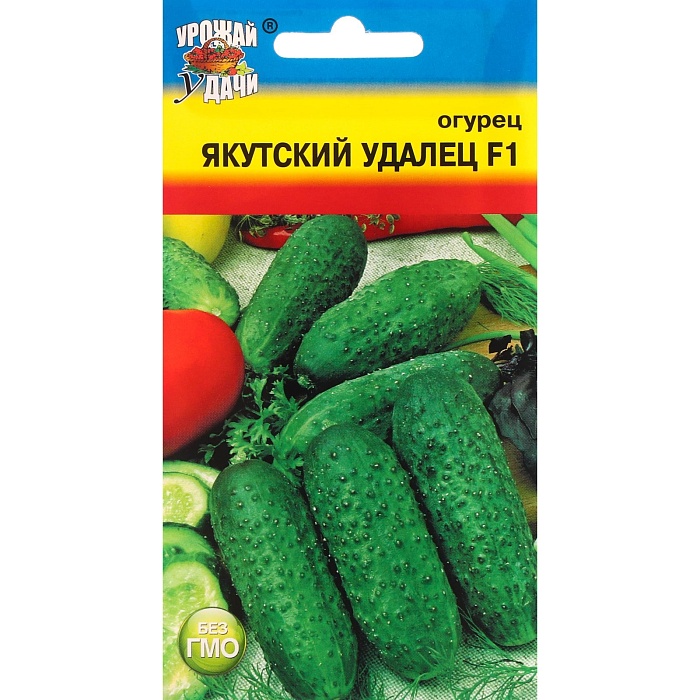 Огурец Якутский Удалец F1 0,25г ц/п (УУ)