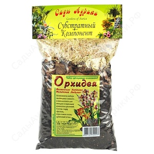Субстрат Орхидея 1л (Аурика) 4/16