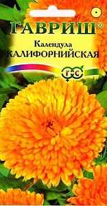 Календула Калифорнийская махровая 0,3г ц/п (Гавриш)
