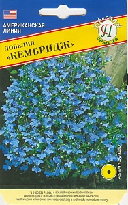 Лобелия Кембридж 0,05г (Престиж) 12см голубая