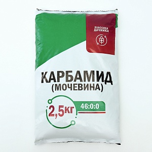 Карбамид 2,5кг (Нов-Агро) 5/10