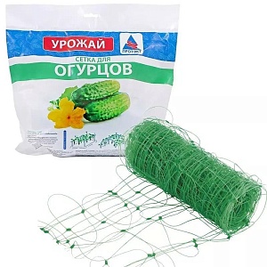Сетка для вьющихся шпалерная 150*170мм 2*5м (Мегапласт) 2/20