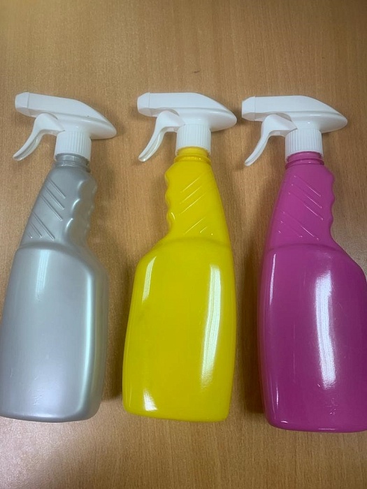 Опрыскиватель 0,5л салатовый (Альфапласт) 5/