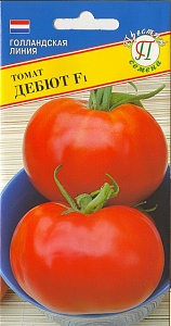 Томат Дебют F1 5шт (Престиж) очень ранний, масса 200г.