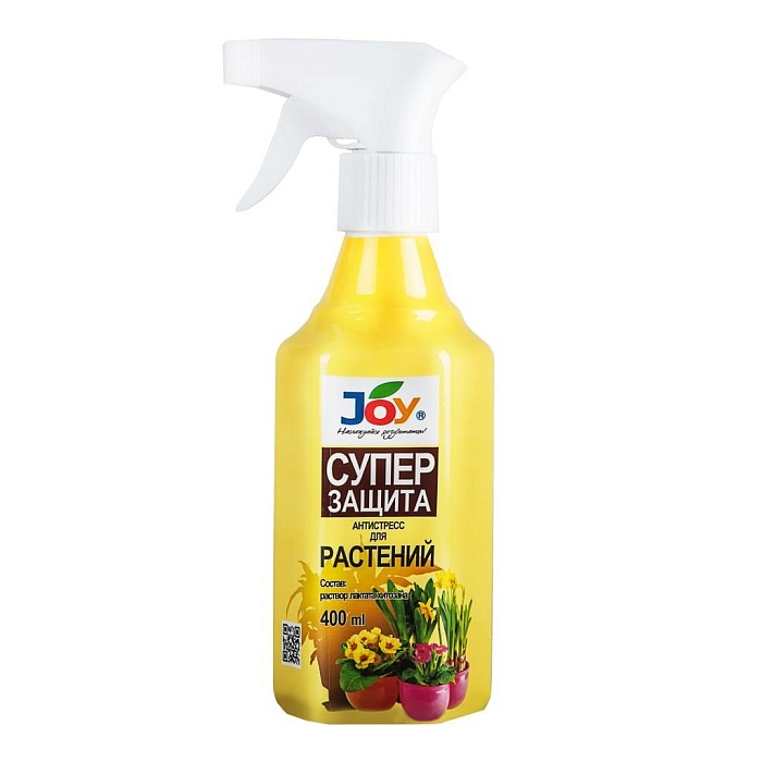 Антистресс для растений "Супер защита" 400мл (спрей) (JOY) 5/20 повыш.устойч к болезням