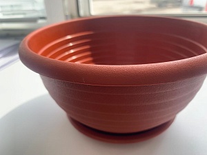 Кашпо Ника 0,75л с/п Б00335 (АгроП)