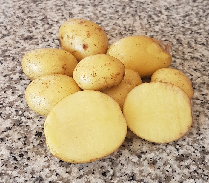 Картофель Музыка фас.2кг/20кг/м СуперЭлита ср/ранний, кож.желтая, мякоть т/желтая