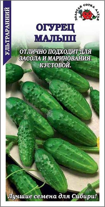 Огурец Малыш 0,3г б/п (З/Сотка) 