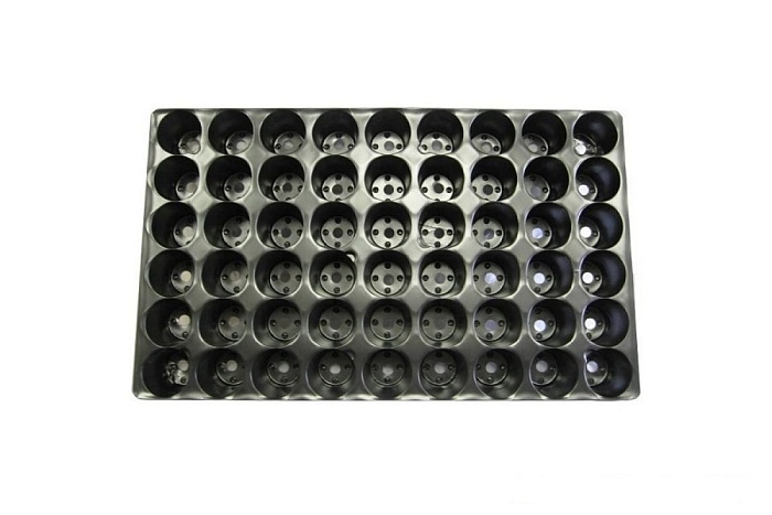 Кассета д/рассады 54 ячейки круглая (Агроком) 10/100