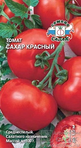 Томат Сахар Красный 0,1г ц/п (Седек) 