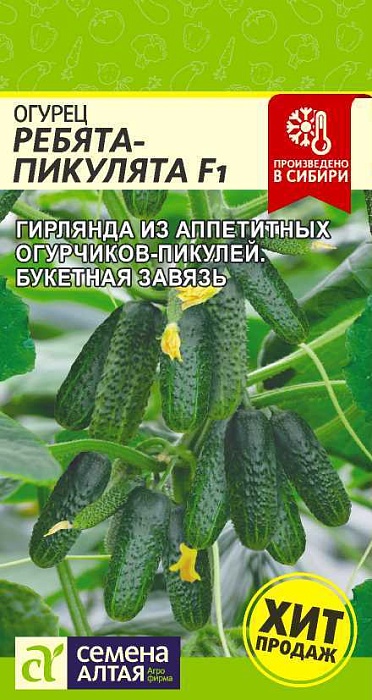 Огурец Ребята-Пикулята 5шт ц/п (СемАлт)