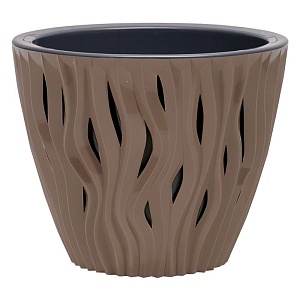 Кашпо Вдохновение 7,5л мокачино КШ-8667 (ВМС)