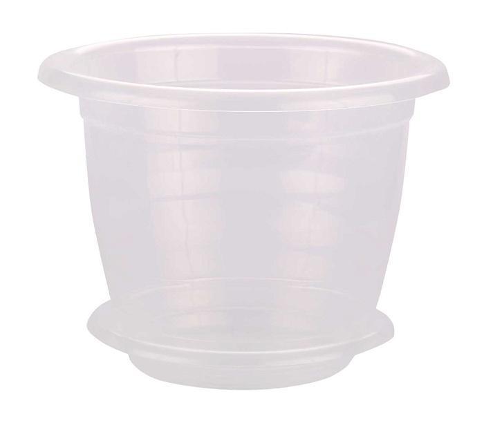 Горшок для Орхидей 3,5л прозрачный НОВЫЙ БШ7687 (Альтернатива) 