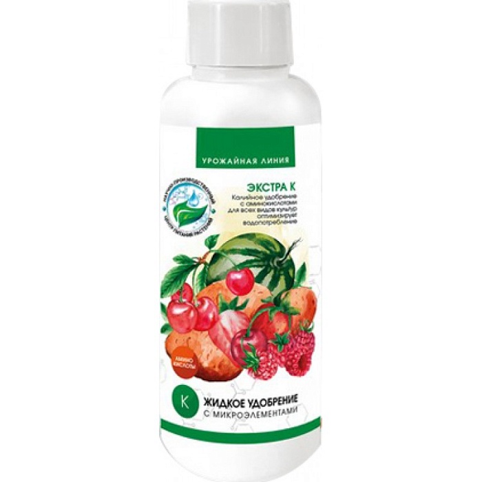Экстра К (калий) Урожайная линия 100мл (ТПР) 3/18