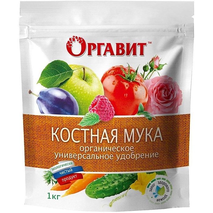 Удобрение 04 Огравит Костная мука 1кг (Микробиосинтез) 3/6