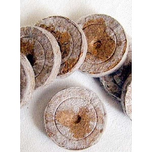 Торфяные таблетки Турбо (36мм) 1шт (50/660)