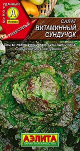 Салат Витаминный сундучок 0,5г ц/п (Аэлита) полукочанный