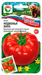 Томат Медвежья лапа 20шт (СибСад) серия ЛС