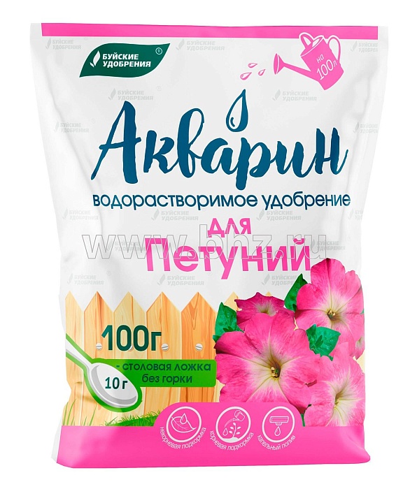 Акварин для Петуний 100г (БХЗ) 10/20