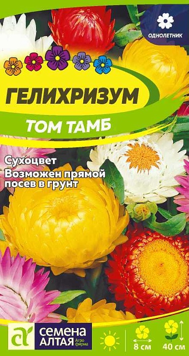 Гелихризум Том Тамб 0,2г ц/п (СемАлт)