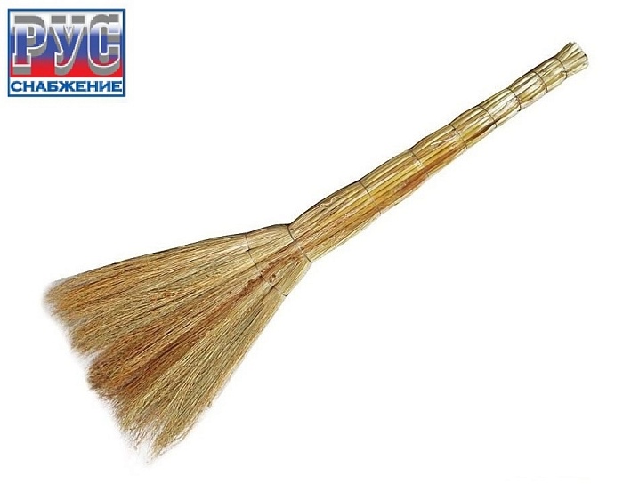 Веник-сорго 5-лучевой вязаный Узбекистан 25/50