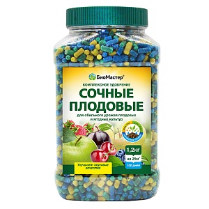 Удобрение Сочные плодовые 1,2кг (БиоМастер) 1/5