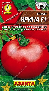 Томат Ирина F1 10шт ц/п (Аэлита) ранн,детерм,140г