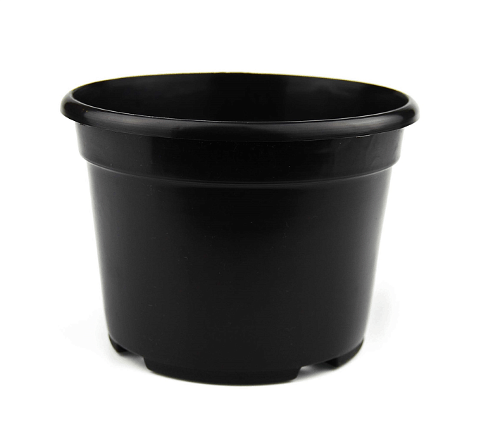 Горшок для рассады круглый 19*15 3,0л (Амина) 10/300