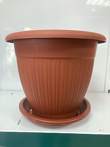 Кашпо Марокко 0,45л с/п БУ0054 (АгроП)