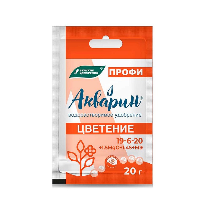 Акварин Цветение ПРОФИ 20г (БХЗ) 10/60