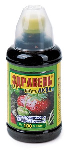 Здравень АКВА ЯГОДНЫЕ КУЛЬТУРЫ 0,5л (ВХ) 6/12