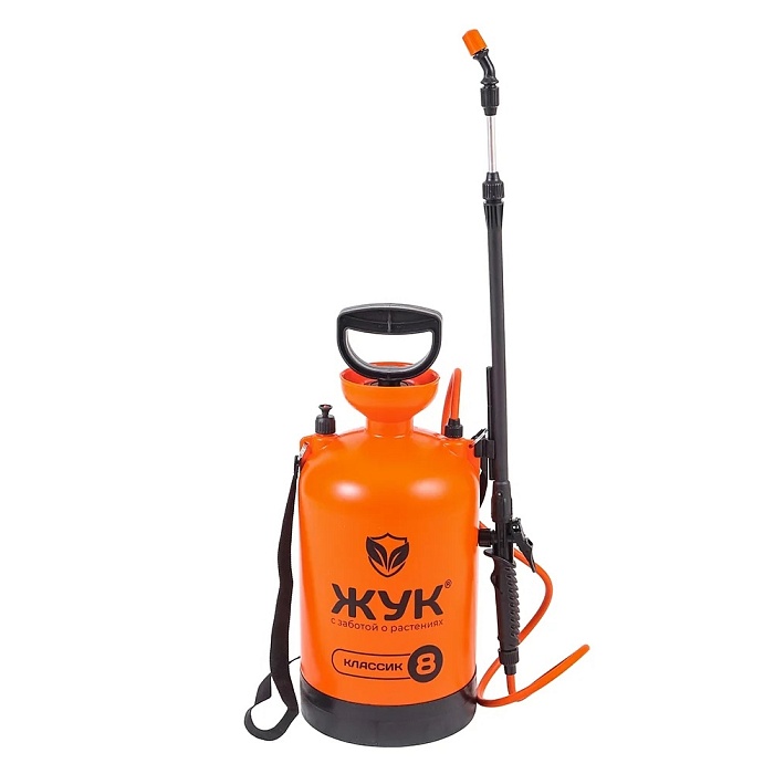 Опрыскиватель помповый 8л ЖУК 207 (Цикл)