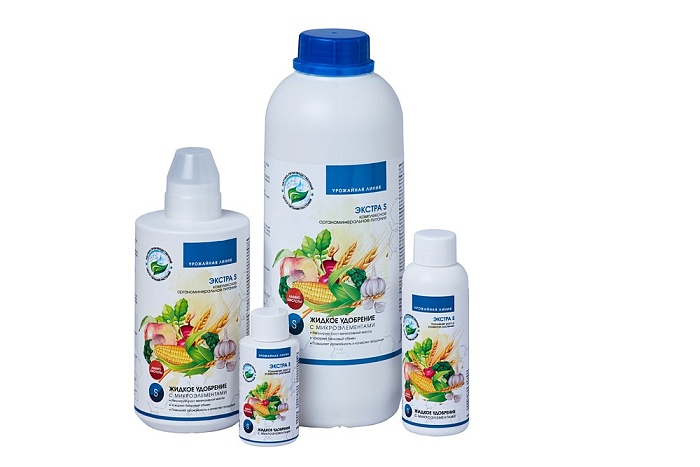 Экстра S (сера) Урожайная линия 100мл (ТПР) 3/18