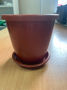 Кашпо Этника 1л с/п БР306 (АгроП)