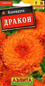 Календула Дракон 0,1г ц/п (Аэлита)