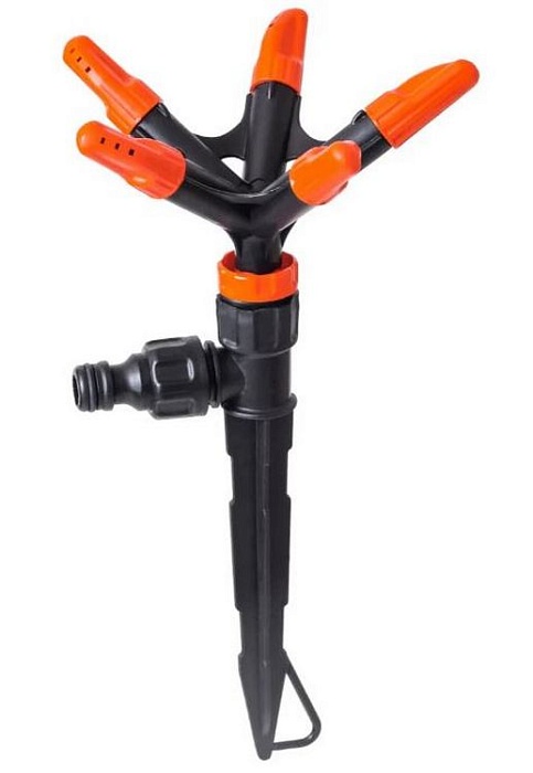 Распылитель 5-ти лепестковый с адаптером под коннектор ЖУК (Цикл) 2/80