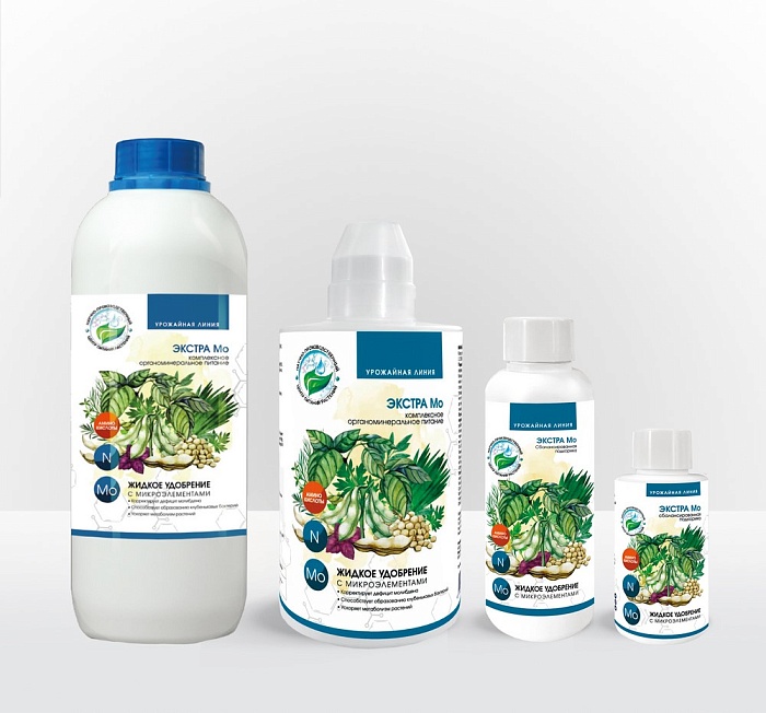Экстра Мо (молибден) Урожайная линия 100мл (ТПР) 3/18