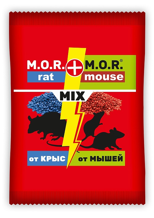 M.O.R. (RAT+MAUS) зерно MIX 500г (ВХ) 3/12