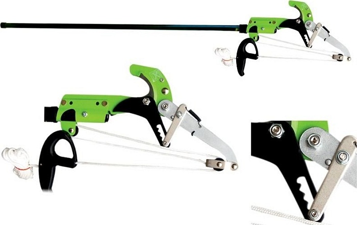 Сучкорез штанговый с пилой 330мм D36мм храп.мех. А-0220 1шт (ЦИТ)